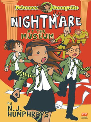 cover image of Nightmare at the Museum